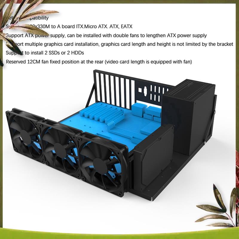 Gpu Mining Rig Frame 8 Gpu - New-3X 마이닝 프레임 마이닝 ETH 마더보드