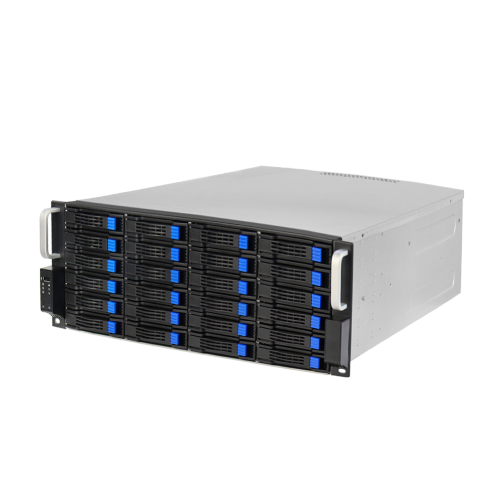 Server Gpu Chassis 4U - 4U 24베이 스토리지 서버 케이스 19인치