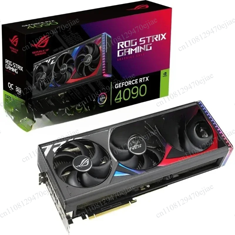 Rtx 4090 24Gb Gddr6X - 정품 ASUS ROG Strix RTX 4090