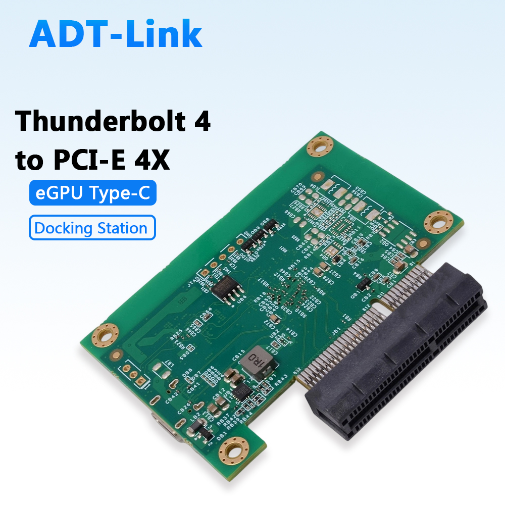 Gpu External Dock Egpu Thunderbolt 4 - 썬더볼트 4 to PCIe 4X 외장