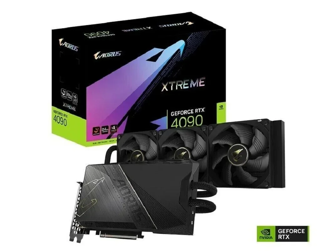 Rtx 4090 24Gb Gddr6X - 기가바이트 포 아로우스 RTX 4090 마스터