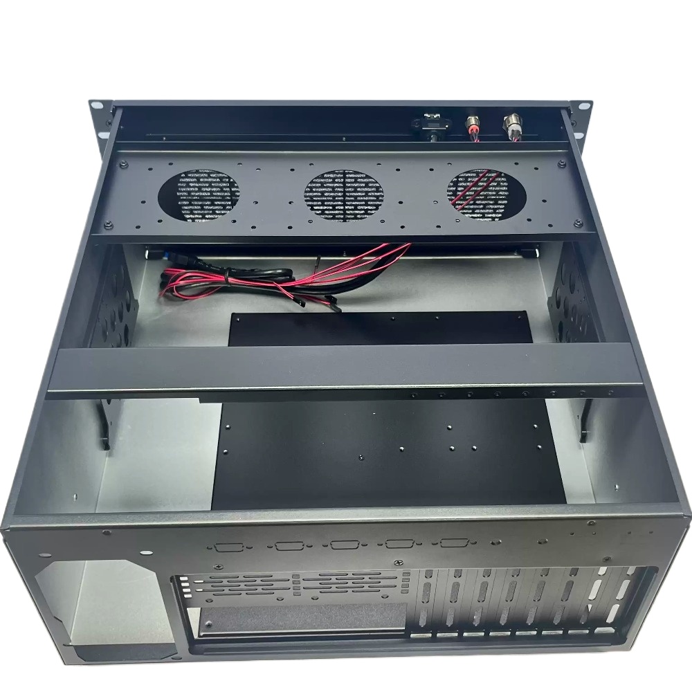 Server Gpu Chassis 4U - 4U 서버 섀시 EATX 마더보드 4090