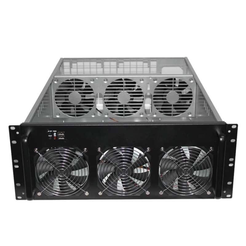 Server Gpu Chassis 4U - 4U 6 GPU 케이스, 8 GPU