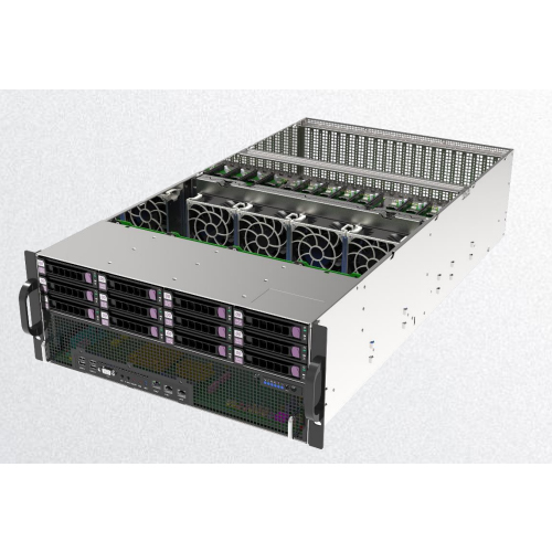 Server Gpu Chassis 4U - 4U 랙마운트 서버 섀시, 10-GPU 지원,