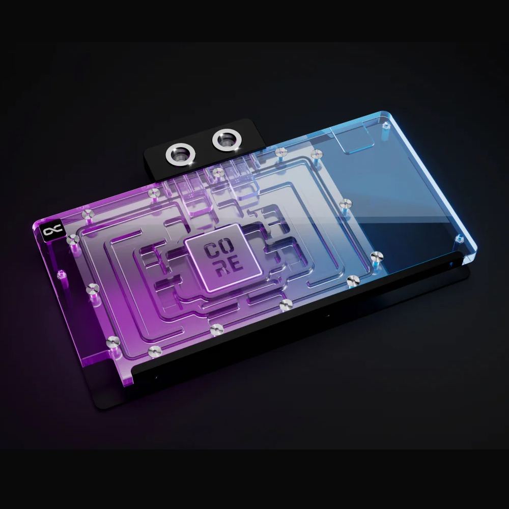 Rtx 5090 32Gb - 알파쿨 코어 GPU 워터 블록, 아수스