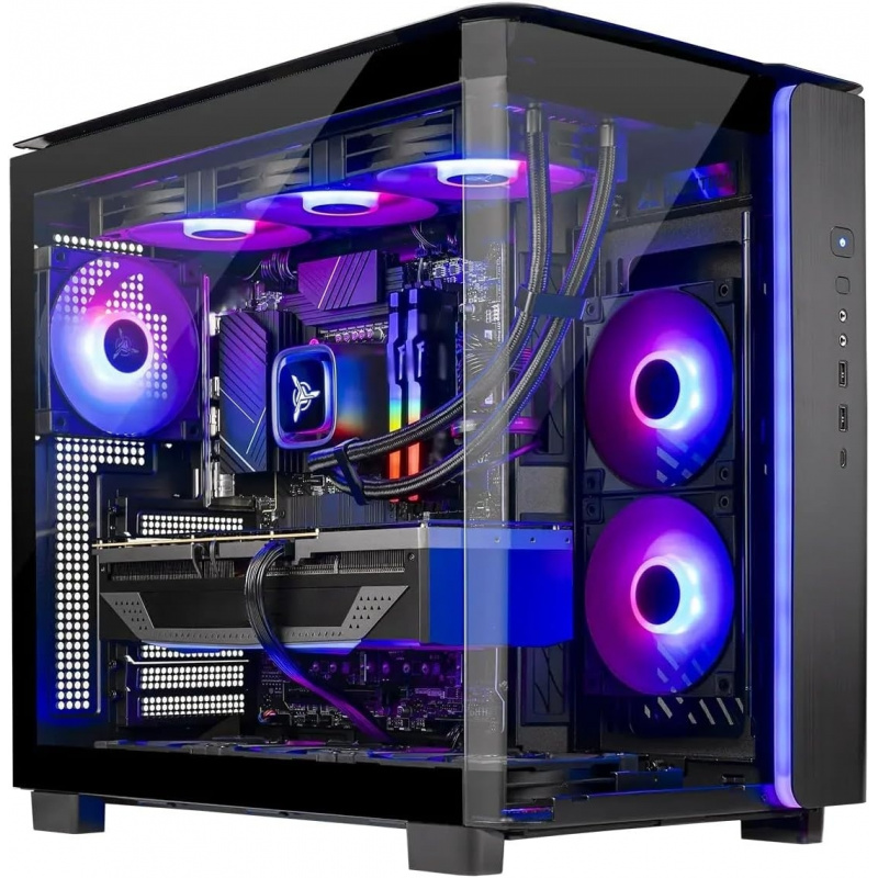 Rx 9070 16Gb - 킹 95 게이밍 PC, 라이젠 7