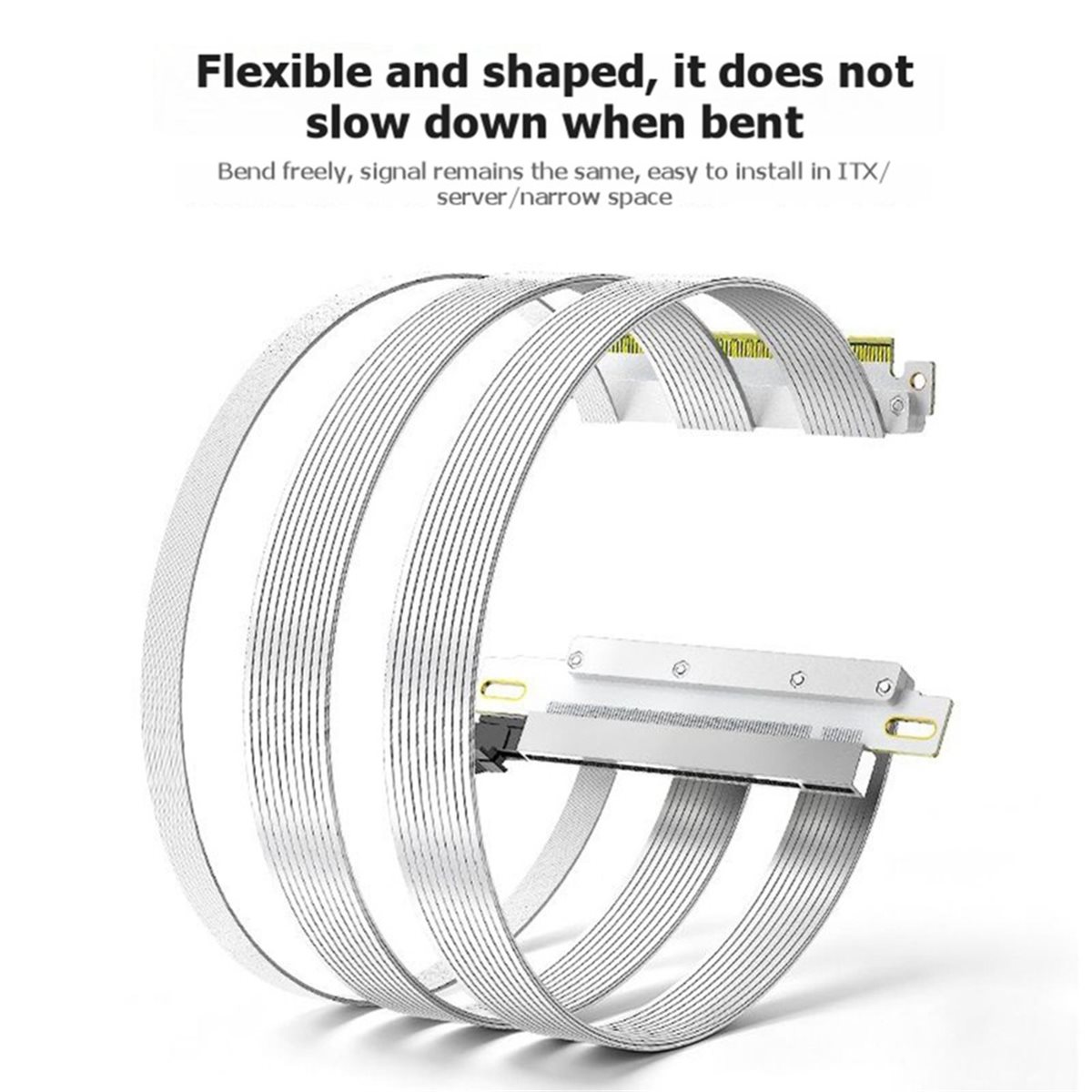 Pcie 5.0 Gpu Riser Cable - L70A PCIe 5.0 X16 라이저 케이블