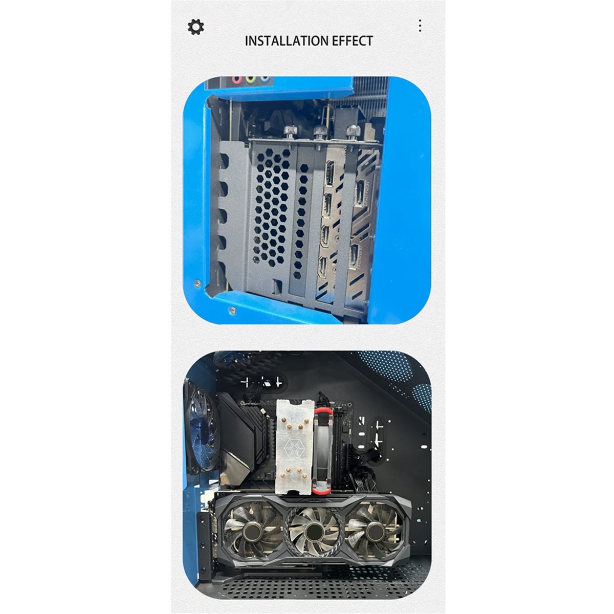 PCIE 5.0 16X GPU 그래픽 카드 브래킷 PC - Pcie 5.0 Gpu Riser Cable 리뷰 및 가격
