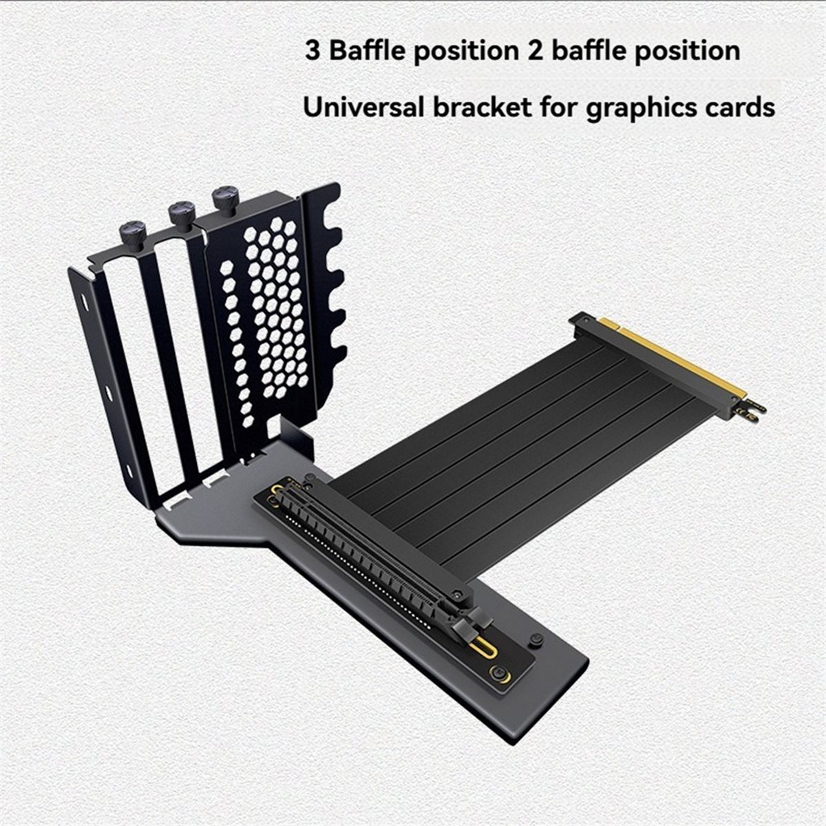 PCIE 5.0 16X GPU 그래픽 카드 브래킷 PC - Pcie 5.0 Gpu Riser Cable 리뷰 및 가격