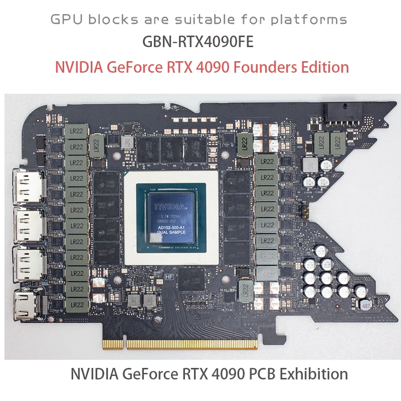 NVIDIA RTX 4090 파운더스 에디션 수냉식 그 - Rtx 4090 Water Block 리뷰 및 가격