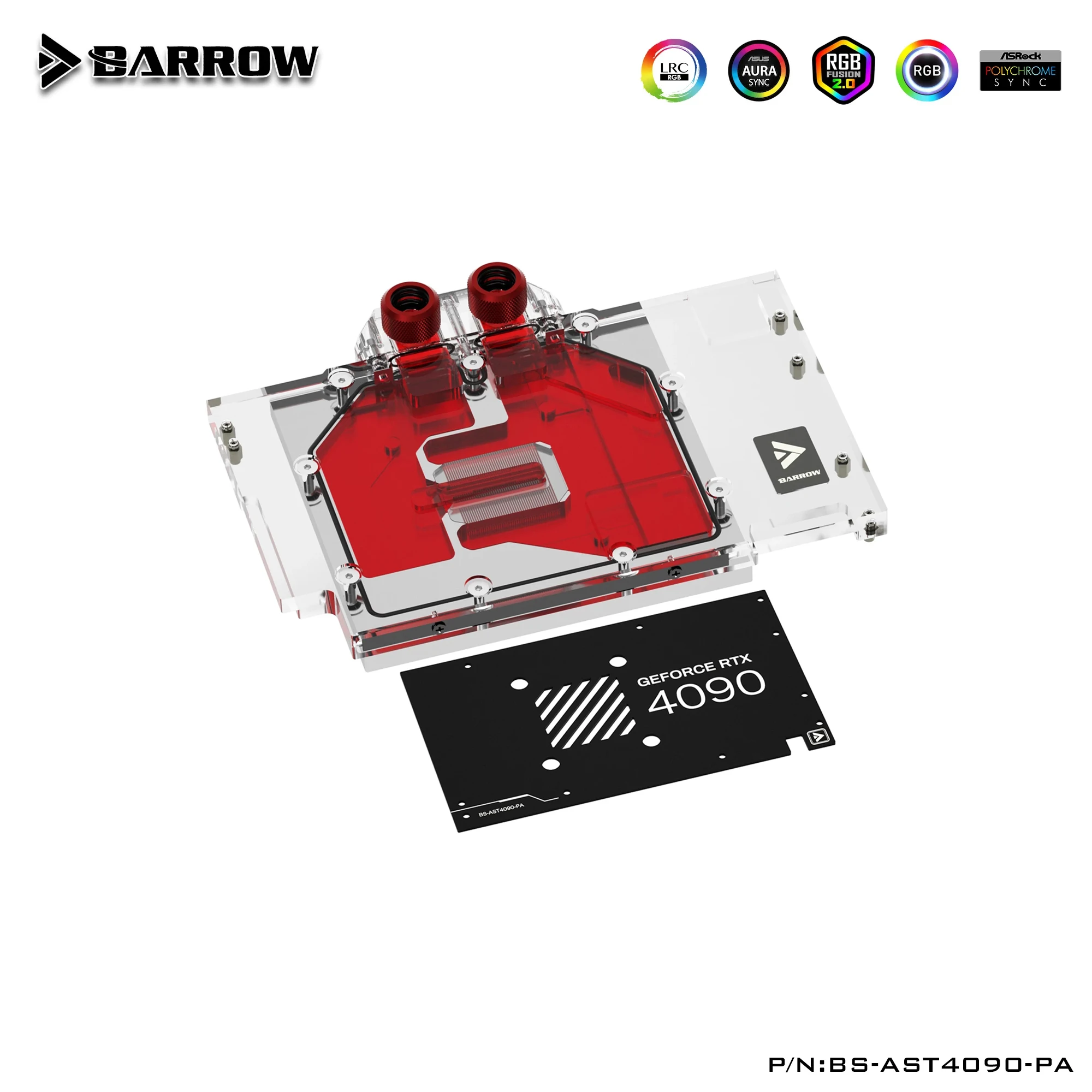 바로우 풀 커버리지 GPU 워터 블록 ASUS ROG  - Rtx 4090 Water Block 리뷰 및 가격