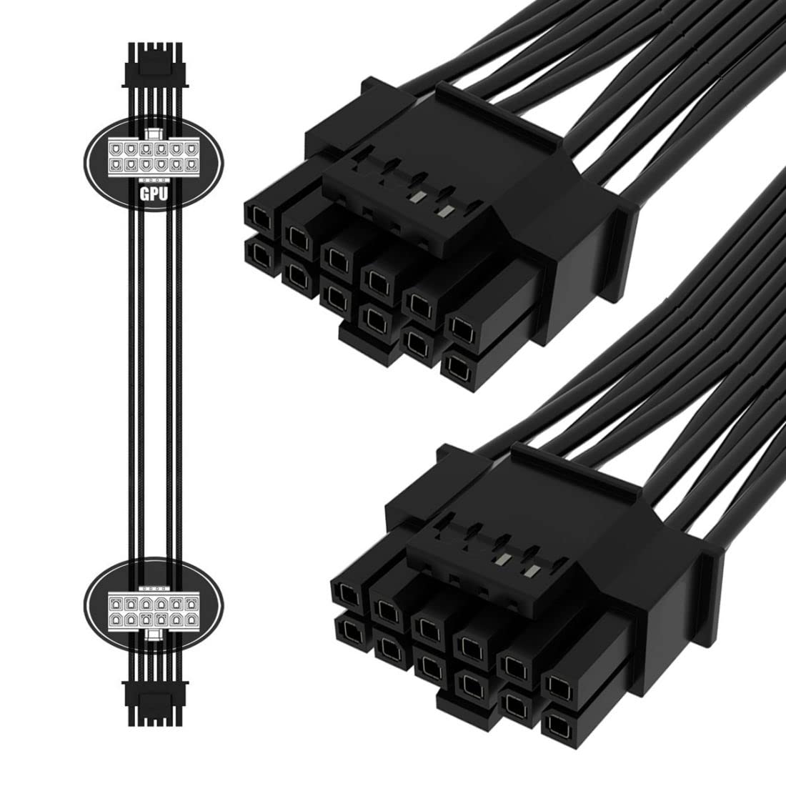 12VHPWR ATX3.0 PCI-E 5.0 RTX 3 - Dual 8Pin To 16Pin 12Vhpwr Cable 리뷰 및 가격