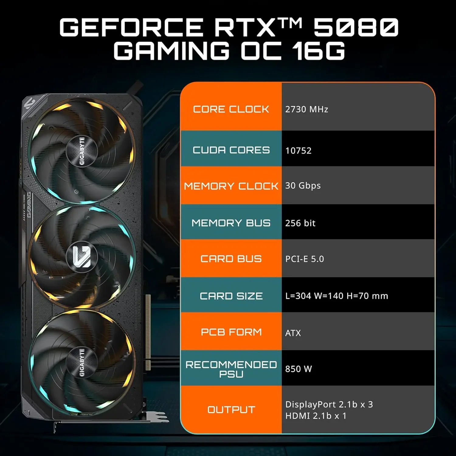 RTX 5080 게이밍 OC 16G 그래픽 카드, 윈드 - Rtx 5080 16Gb 리뷰 및 가격