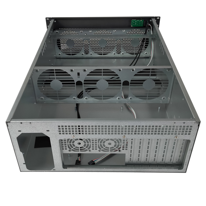 4U 멀티 그래픽 카드 섀시 6/8 그래픽 카드 IDC - Server Gpu Chassis 4U 리뷰 및 가격