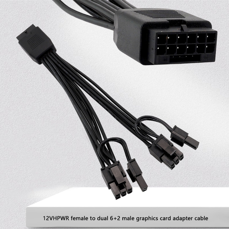 16핀 암 커넥터를 8핀(6+2) 듀얼 수 커넥터로 변 - Dual 8Pin To 16Pin 12Vhpwr Cable 리뷰 및 가격