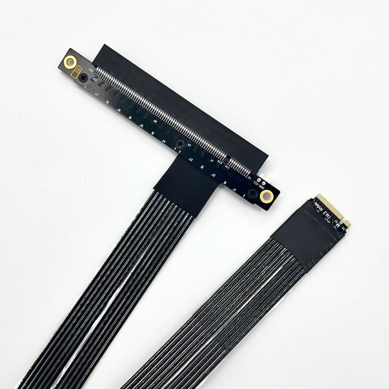 ADT-LINK M.2 NGFF NVMe to PCIe - Pcie 5.0 Gpu Riser Cable 리뷰 및 가격