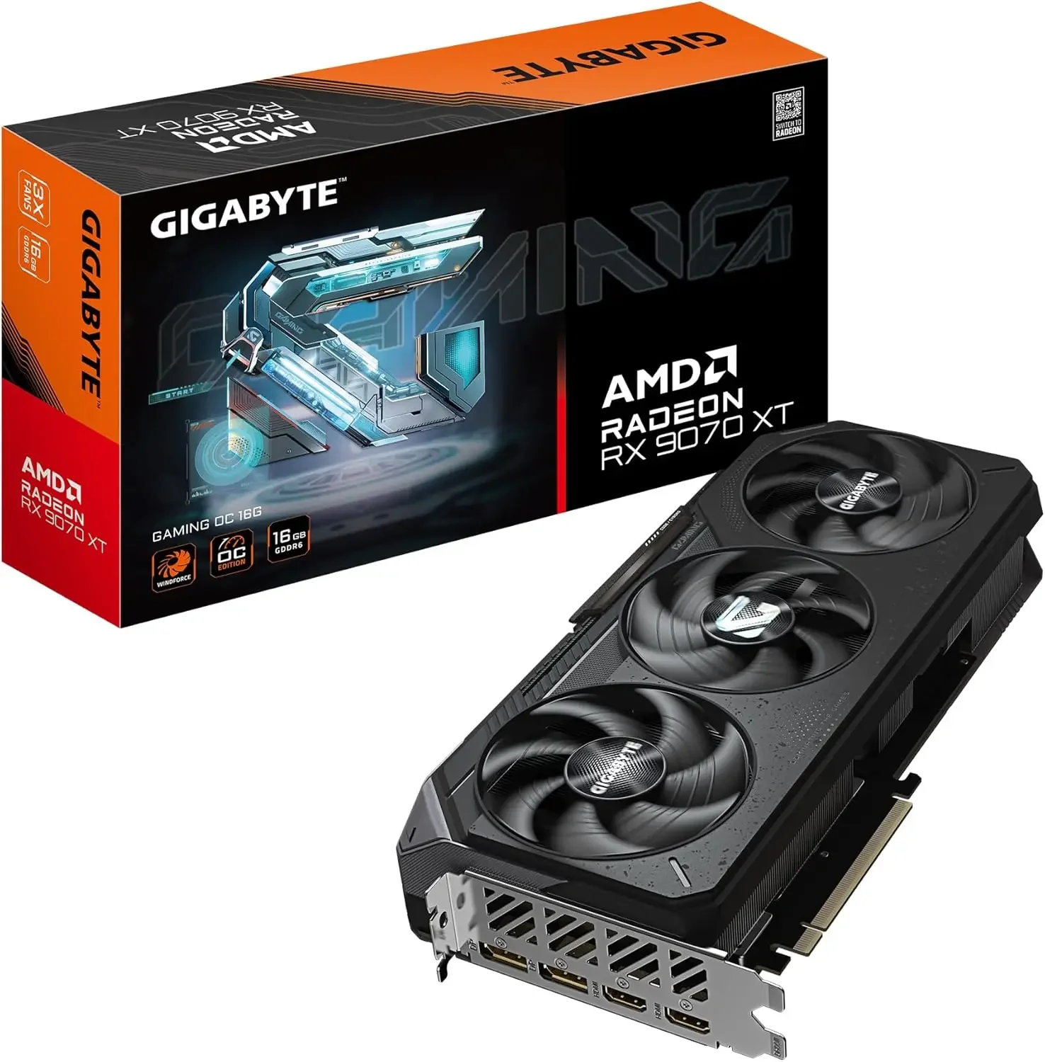 기가바이트 라데온 RX 9070 XT 게이밍 OC 16 - Rx 9070 Xt 리뷰 및 가격