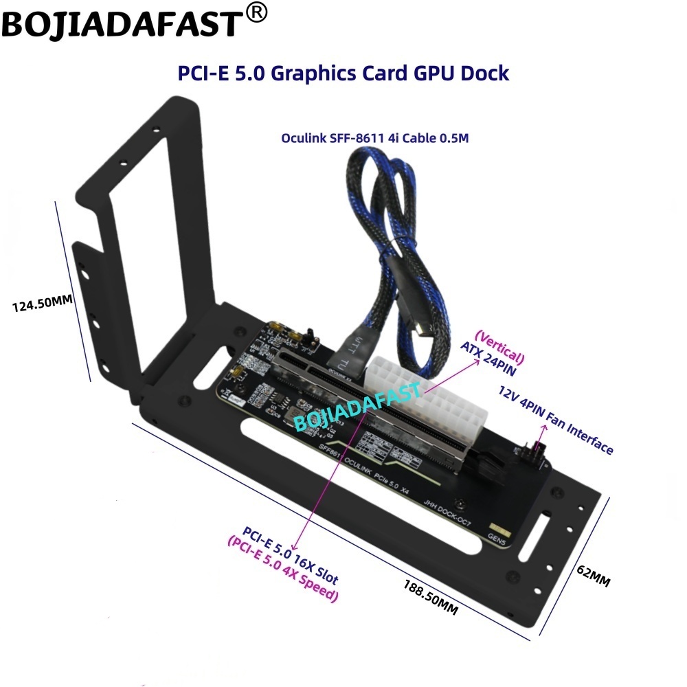 PCI-E 5.0 16X GEN5 어댑터 카드 OcuL - Pcie 5.0 Gpu Riser Cable 리뷰 및 가격