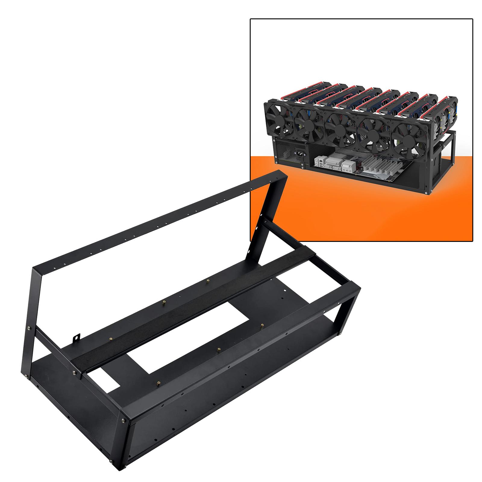 6/8 GPU 마이닝 리그 프레임 랙 케이스 마이너 도 - Gpu Mining Rig Frame 8 Gpu 리뷰 및 가격