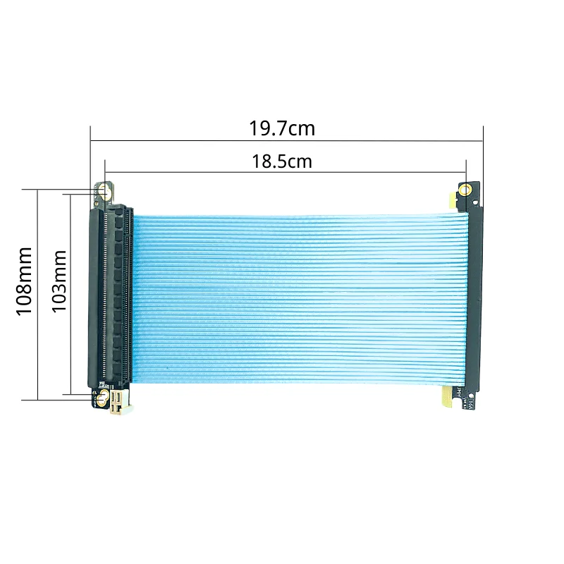 듀얼 리버스 PCIe 4.0 라이저 케이블 수직 GPU - Itx Gpu Riser Pcie 4.0 16X 리뷰 및 가격