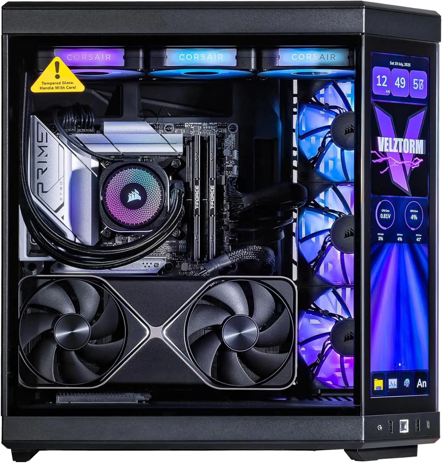 벨츠톰 LCD 블랙 프라텍스 맞춤형 Y70 터치 게이밍 - Rtx 5080 16Gb 리뷰 및 가격