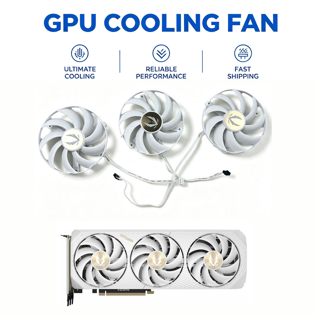 쿨링 팬 96MM 4PIN TF10S12H-15PAA  - Rtx 5080 16Gb 리뷰 및 가격
