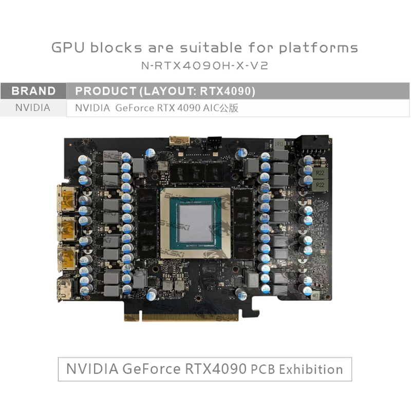 Bykski GPU 블록, NVIDIA RTX 4090 - Rtx 4090 Water Block 리뷰 및 가격