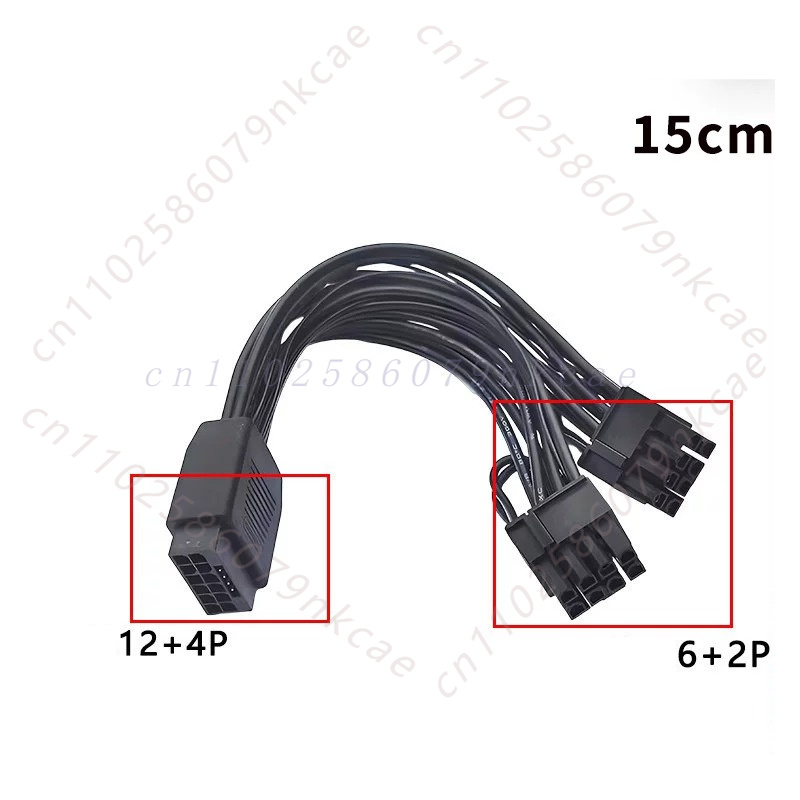 12VHPWR 16핀 암 커넥터 - 듀얼 8핀 (6+2 - Dual 8Pin To 16Pin 12Vhpwr Cable 리뷰 및 가격
