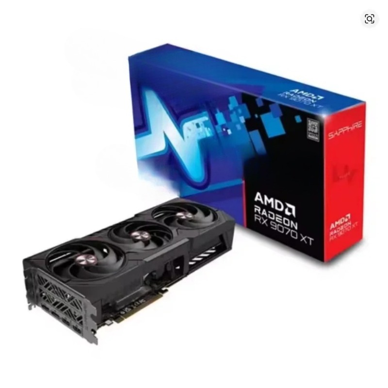 프로모션 판매 중인 사프는 펄스 라데온 RX 9070  - Rx 9070 16Gb 리뷰 및 가격