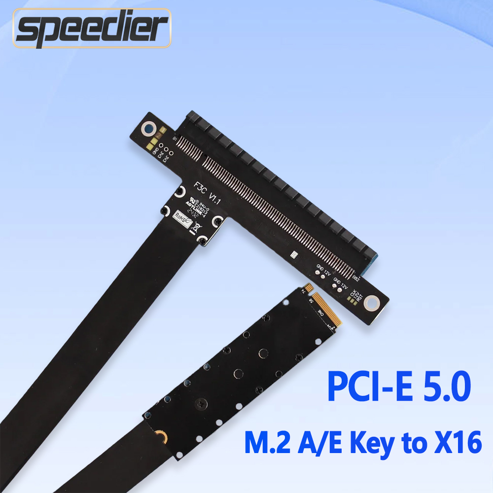 PCIe 5.0 X16 to M.2 NVMe 키 M 그 - Pcie 5.0 Gpu Riser Cable 리뷰 및 가격