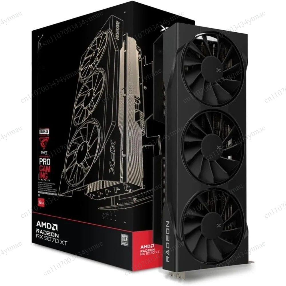 RX 9070 XT 트리플 팬 게이밍 그래픽 카드, 1 - Rx 9070 16Gb 리뷰 및 가격