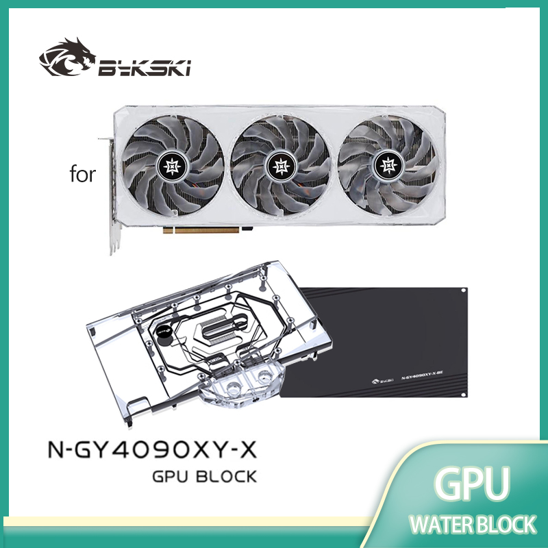 Bykski N-GY4090XY-X GPU 블록은 GA - Rtx 4090 Water Block 리뷰 및 가격
