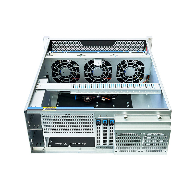 4U 랙마운트 530mm 깊이 AI 서버 섀시 (Dee - Server Gpu Chassis 4U 리뷰 및 가격