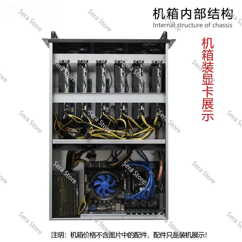 4U 멀티 그래픽 카드 섀시 6/8 그래픽 카드 IDC - Server Gpu Chassis 4U 리뷰 및 가격